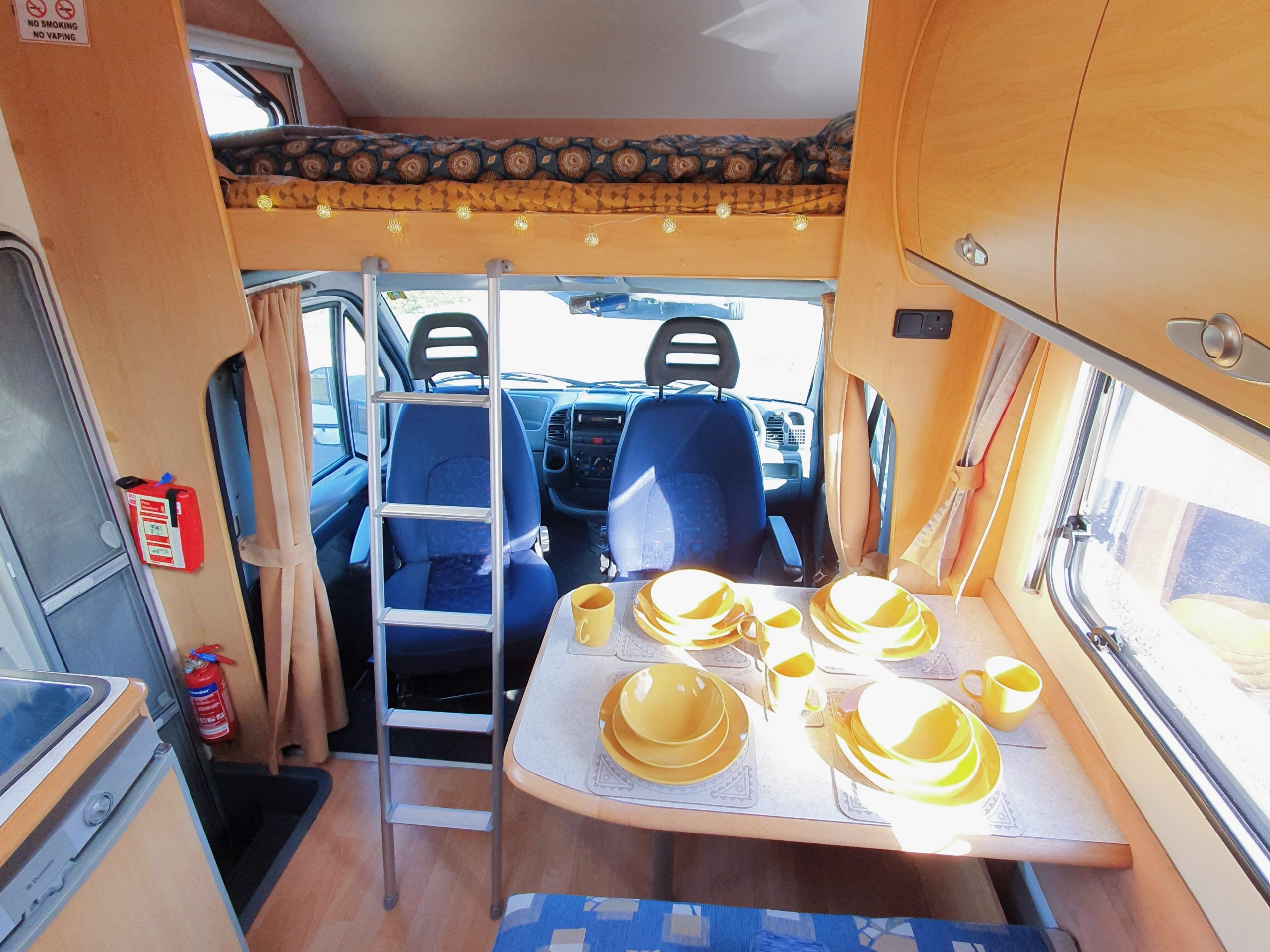 How to work the van... Vantel